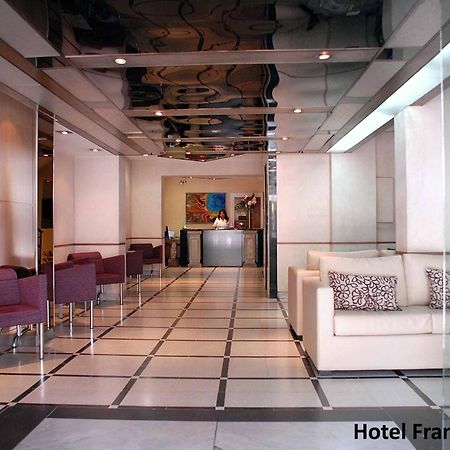 Hotel Francia San Miguel de Tucumán Buitenkant foto