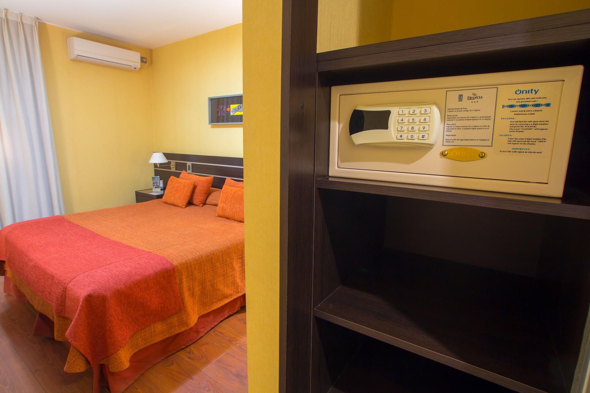 Hotel Francia San Miguel de Tucumán Buitenkant foto