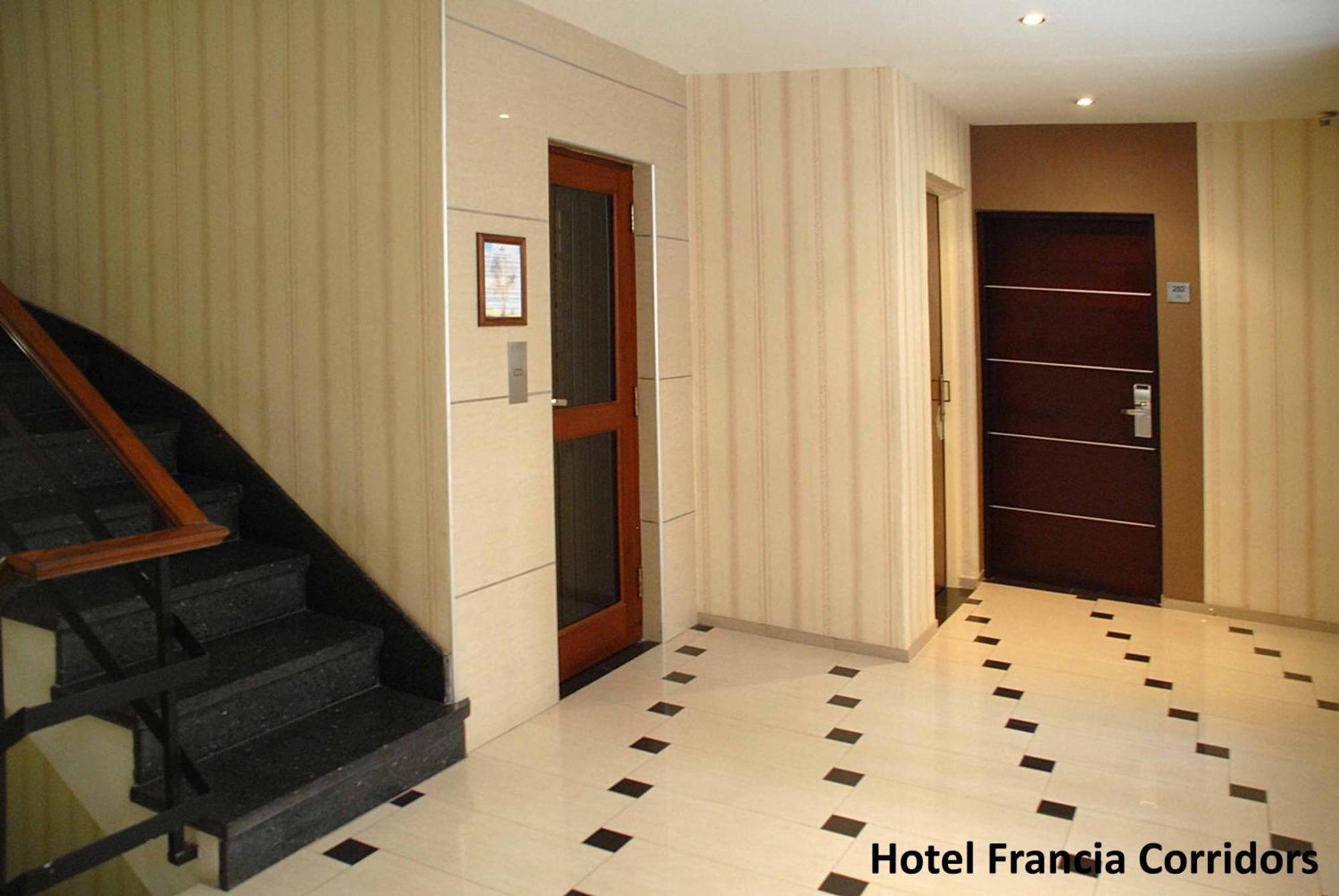 Hotel Francia San Miguel de Tucumán Buitenkant foto