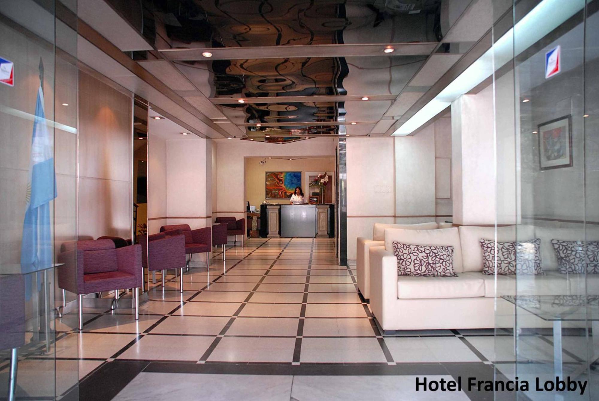 Hotel Francia San Miguel de Tucumán Buitenkant foto
