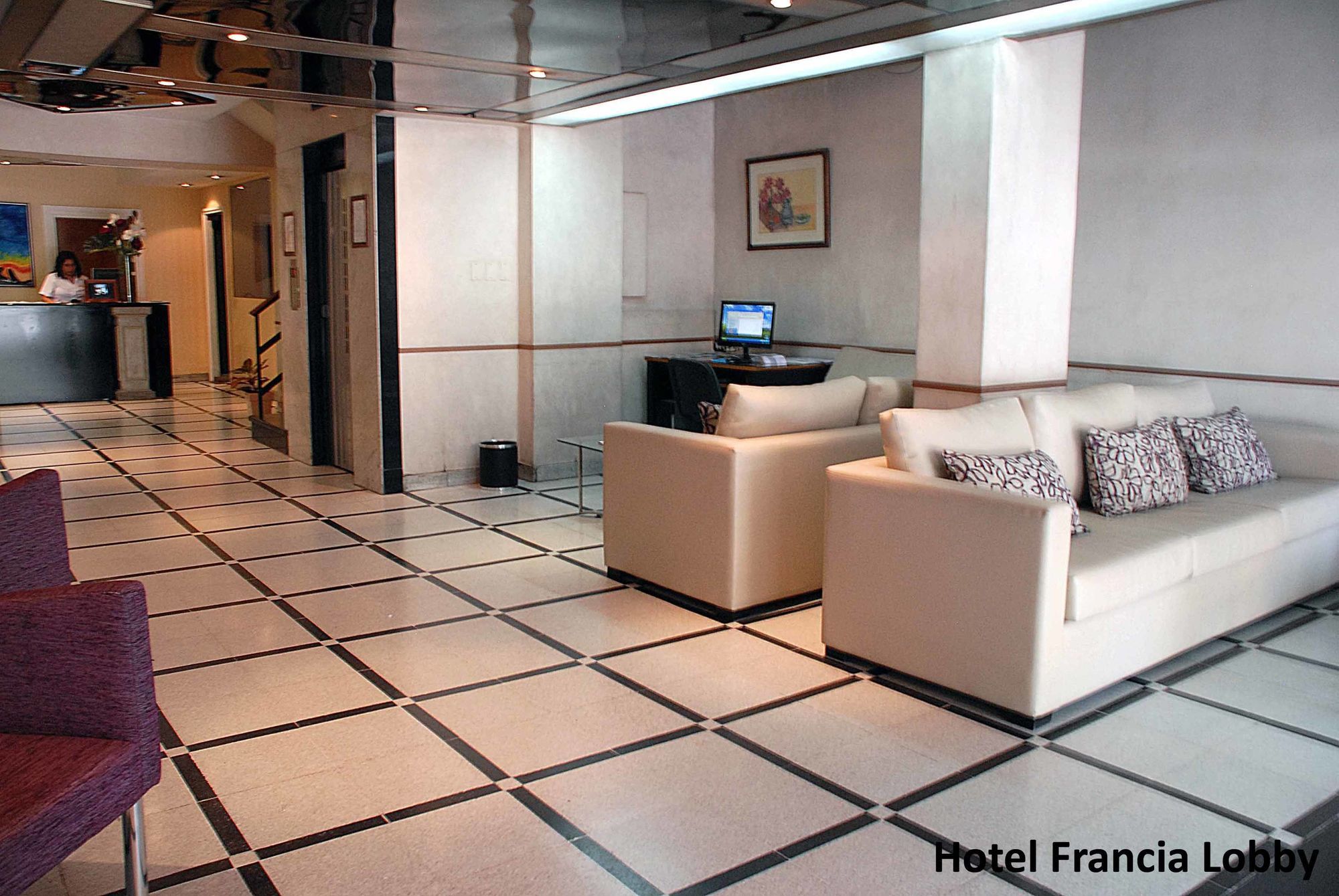 Hotel Francia San Miguel de Tucumán Buitenkant foto