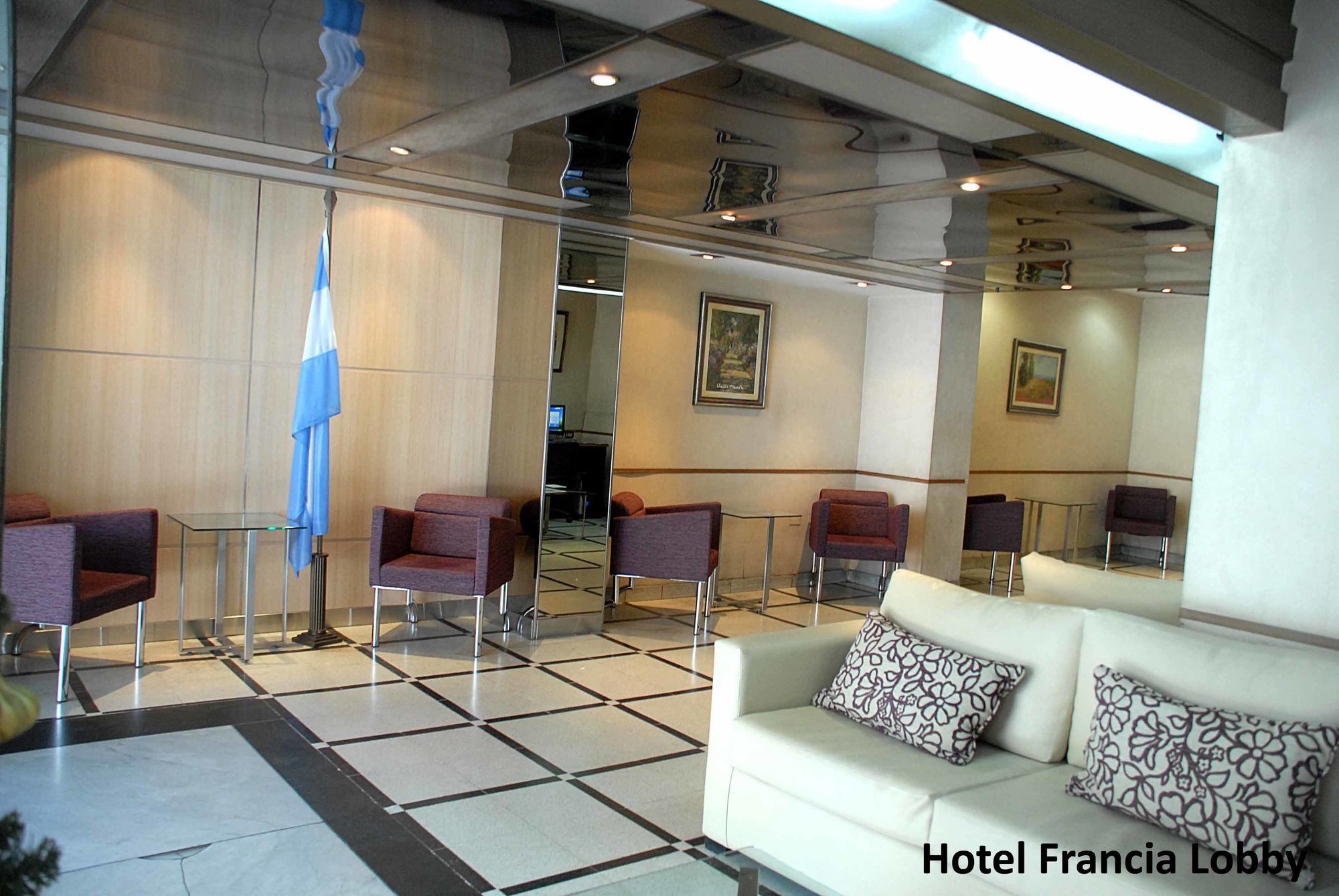 Hotel Francia San Miguel de Tucumán Buitenkant foto