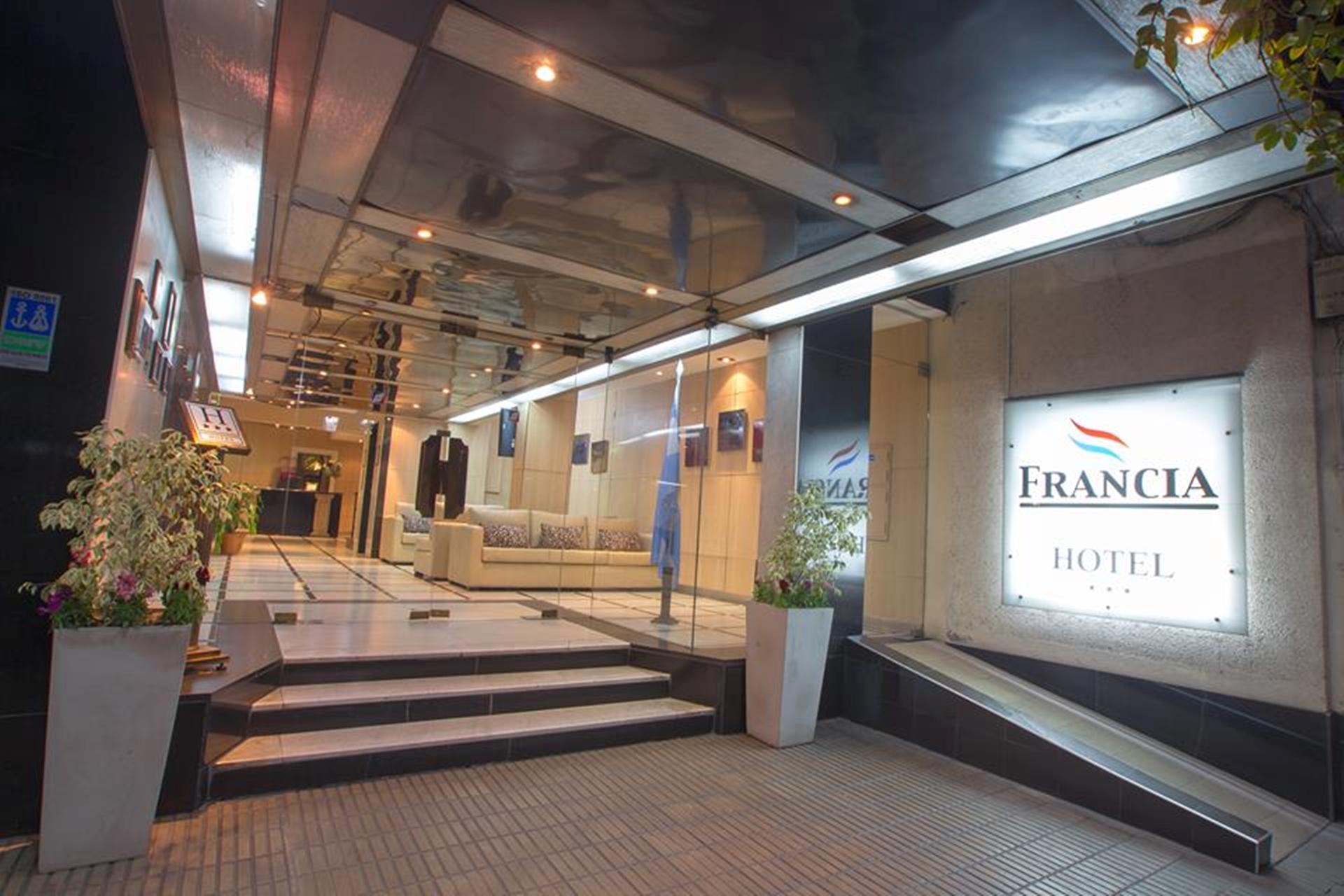 Hotel Francia San Miguel de Tucumán Buitenkant foto