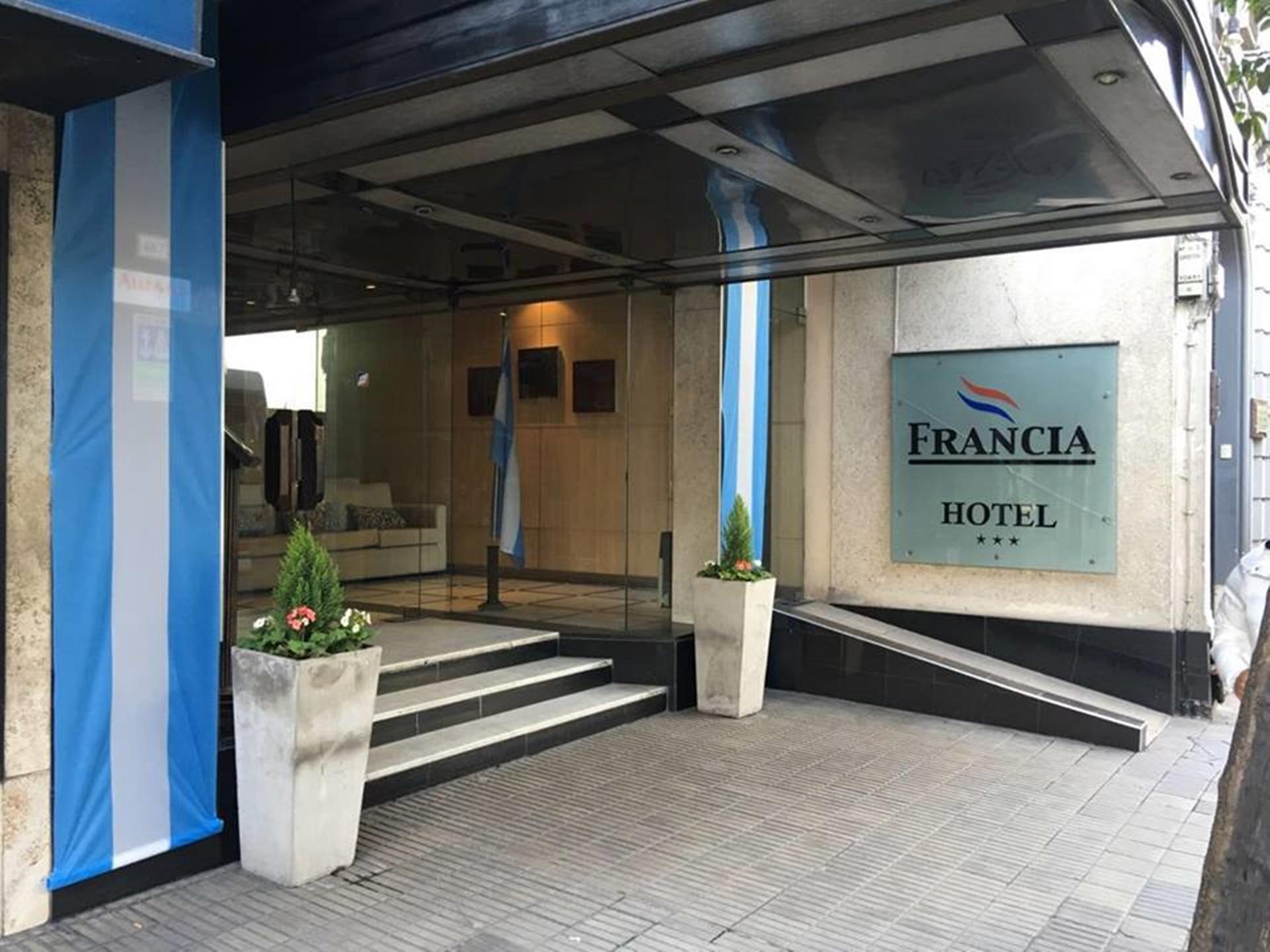 Hotel Francia San Miguel de Tucumán Buitenkant foto