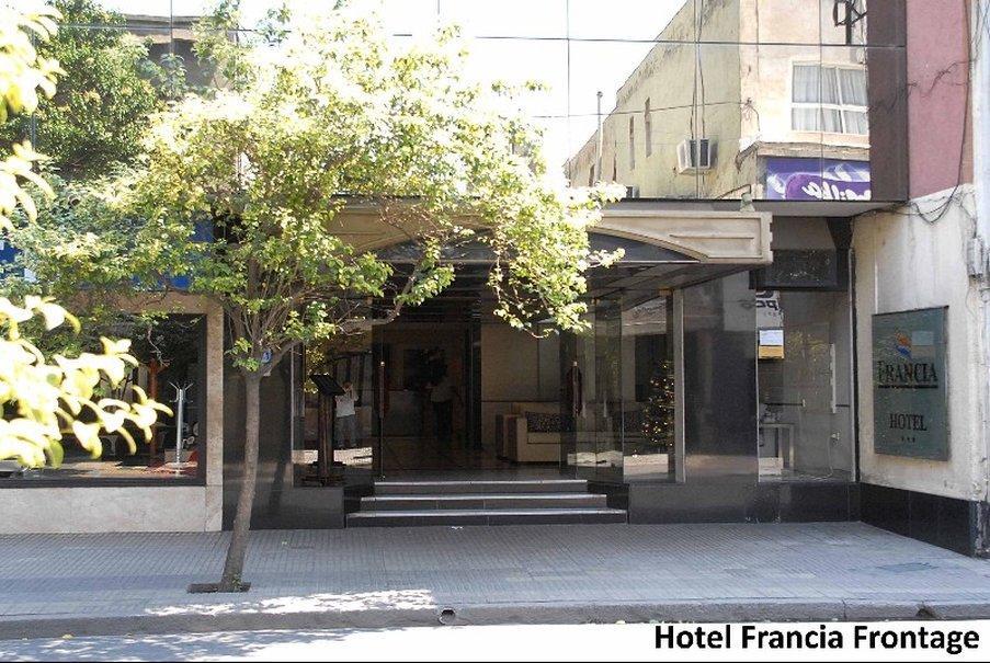 Hotel Francia San Miguel de Tucumán Buitenkant foto
