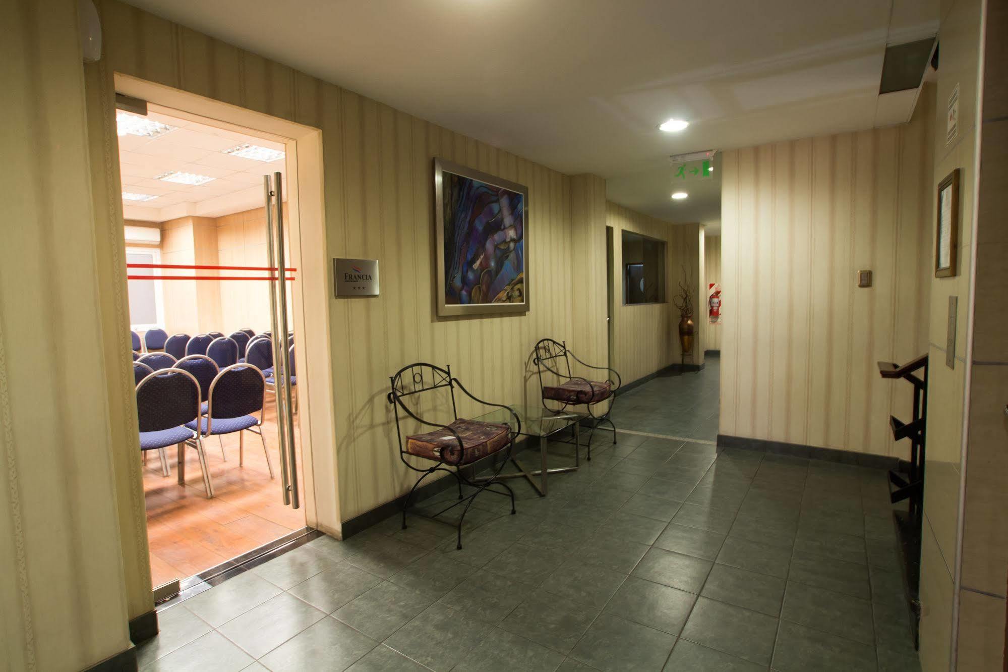 Hotel Francia San Miguel de Tucumán Buitenkant foto